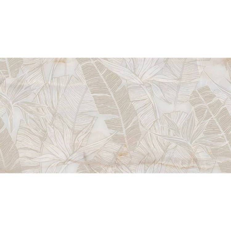 Керамогранит Art Ceramic Rivanta Beige Decor Glossy 60x120