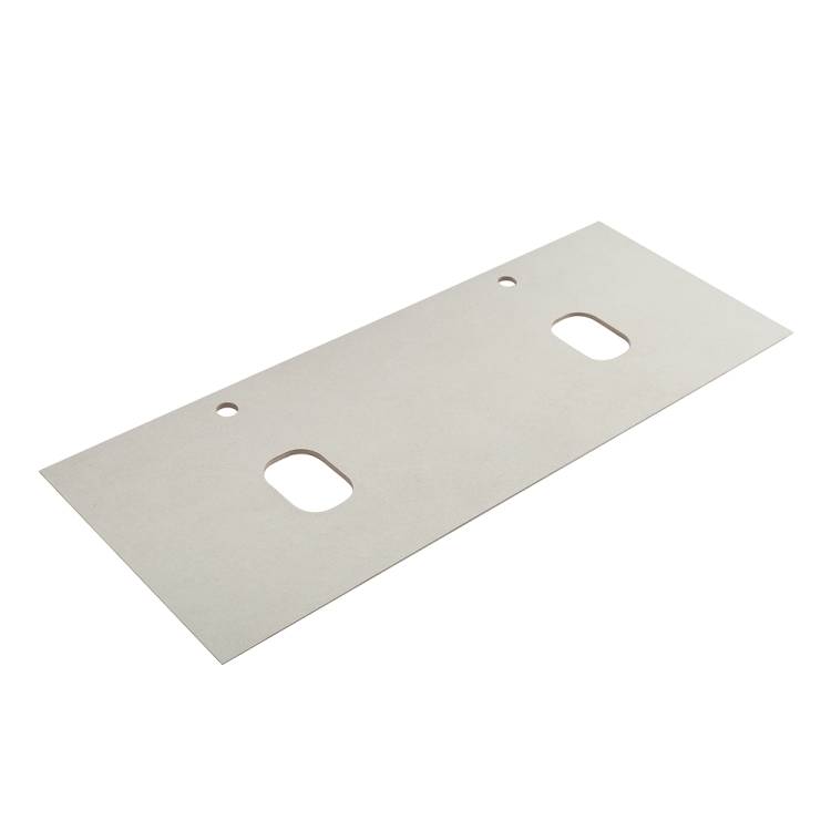 Столешница под раковину BelBagno KEP-120-2-CEM Cemento, 121.6x46.8x1