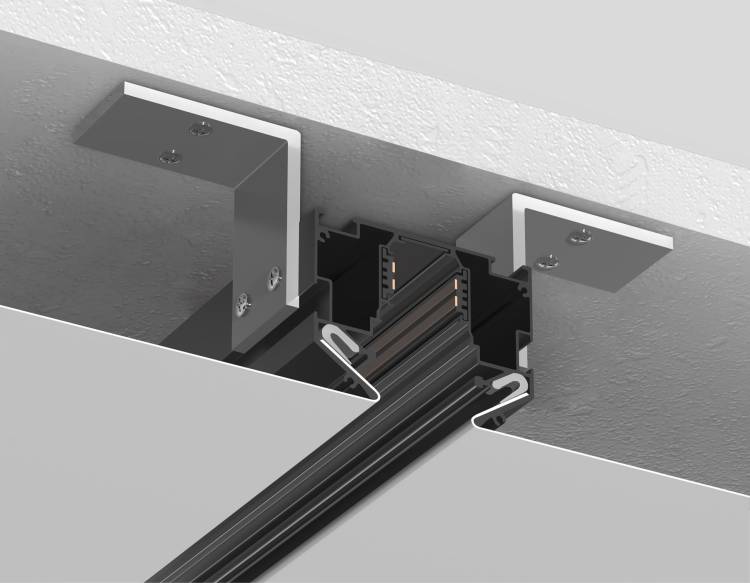 Шинопровод магнитный встраиваемый Ambrella light Track System GL3347
