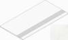 Ступень Kerranova Fabrika K-2017/MR/st01 White 294х600x9