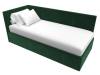 Кровать Лига Диванов Лига-039 122079L зеленый левая 90x200 фото 5