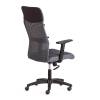 Кресло компьютерное Tetchair Practic PLT 21416 серый/металлик фото 3