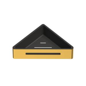 Полка WHITECROSS ERGO ER2282GLB золото брашированное