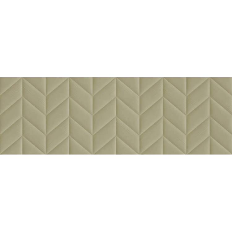 Керамическая плитка Marazzi Italy Flora MP84 Verde Str Spike 3D 30x90