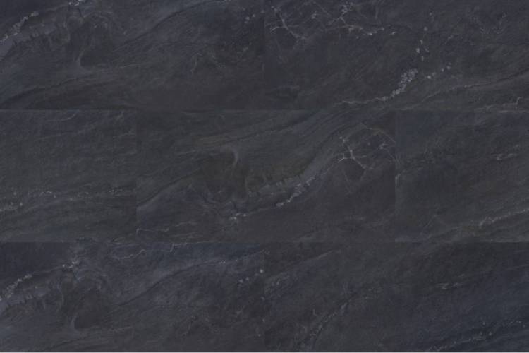 WPC Ламинат Vinilam Ceramo Stone 8/34 4V 91910 Неаполитанский Черный 940x470