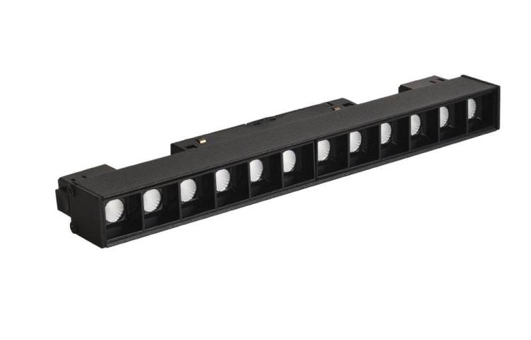 Светильник трековый магнитный Crystal Lux Clt 0.33 001 12W Bl T4000K