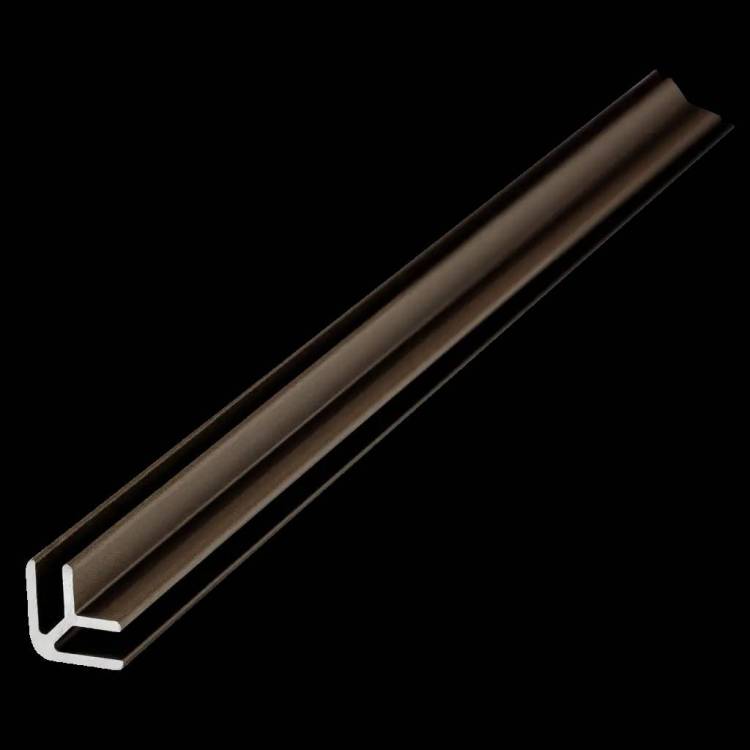 Профиль угловой универсальный для панелей SPC Альта Слэб Шампань 270x0.9x0.46