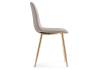 Стул Woodville Dabl 15325 latte / gold фото 3