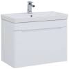 Тумба с раковиной Aquanet София 80
