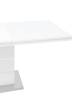 Стол обеденный Stool Group Глазго N-115-160-HGW DUAL глянцевый белый 160(215)x90x75 фото 6