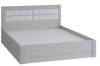 Кровать БТС МЕБЕЛЬ Монако КР-16 Н000610 с настилом ДСП 160x200 фото 2