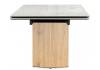 Стол Woodville Монерон 621193 brecha crema elegance, дуб монтана 200(260)x100x77 фото 3