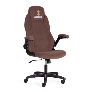 Кресло компьютерное Tetchair Bazuka 21155 коричневый