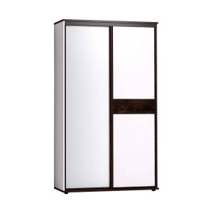 Шкаф-купе в прихожую ГЛАЗОВ МЕБЕЛЬ Норвуд 00-00015139 303