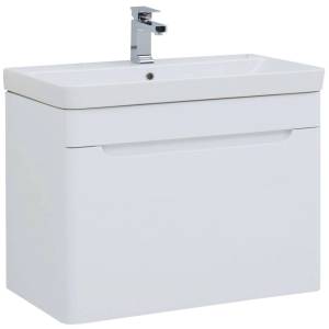 Тумба с раковиной Aquanet София 80