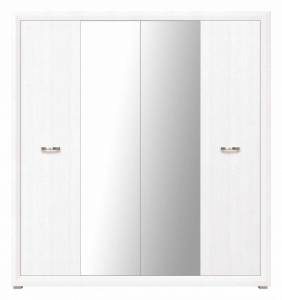 Шкаф платяной BlackRedWhite Мальта BRW_70002609