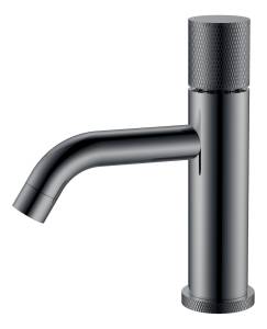 Смеситель для раковины Boheme Stick 121-SGM.2 Shine Gun Metal Touch