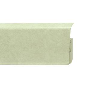 Напольный плинтус Royce 341 Кварц Белый 2200x80x20
