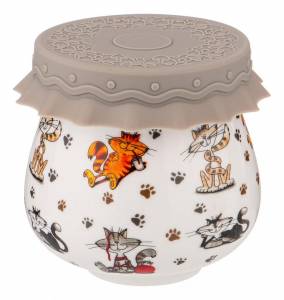 Банка с силиконовой крышкой Lefard Веселые Друзья 359-306 (180 мл)