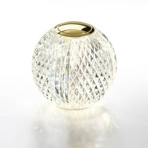 Настольная лампа Odeon Light Crystal 5008/2TL