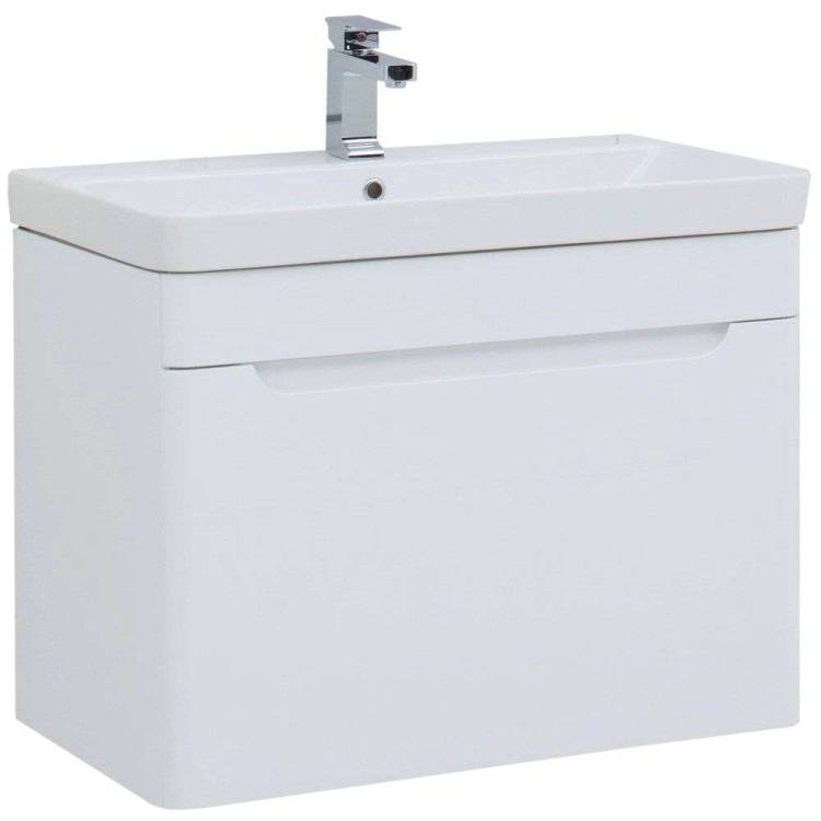 Тумба с раковиной Aquanet София 80