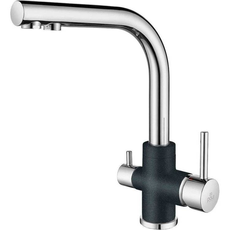 Смеситель для кухни Paulmark Essen Es213011-BLMCR