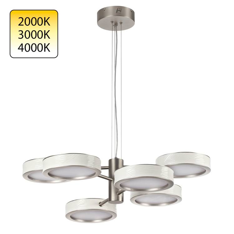 Подвесная светодиодная люстра Odeon Light Exclusive Rivera 5451/99L