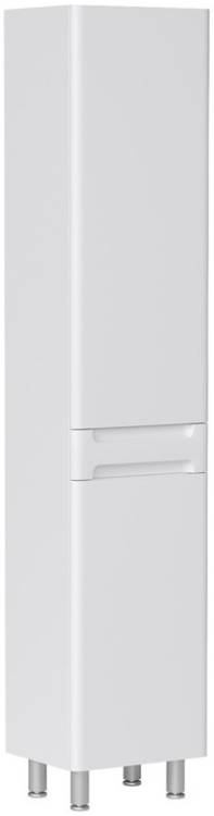 Шкаф-пенал Equil Nice 40 pnNICE40.KZ-05 напольный с корзиной белый, 185x40