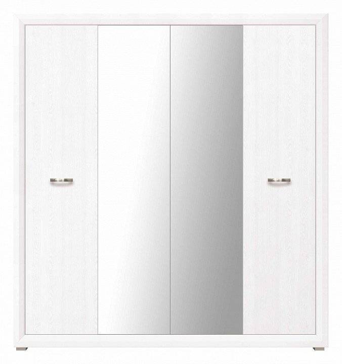 Шкаф платяной BlackRedWhite Мальта BRW_70002609