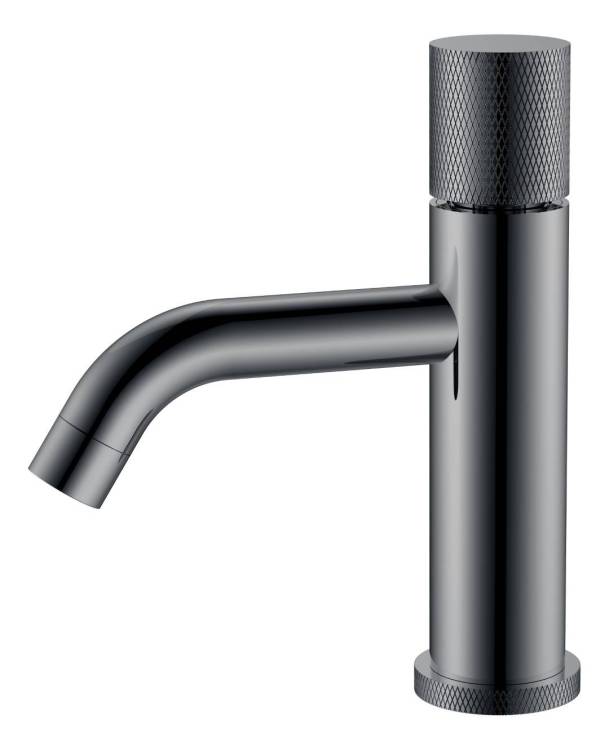 Смеситель для раковины Boheme Stick 121-SGM.2 Shine Gun Metal Touch