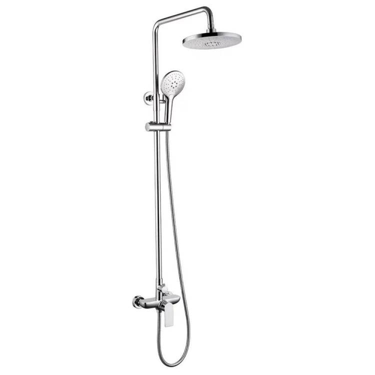 Душевая стойка Grocenberg GB7095CR хром