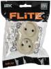 Розетка 2-местная с защитными шторками IEK Flite FI-R23-10-1-K86 сливочный фото 2
