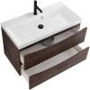 Тумба с раковиной BelBagno Marino 80 rovere moro фото 11