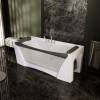 Акриловая ванна Aima Design Dolce Vita 01дов1775 170x75 фото 6