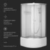 Душевая кабина Am.Pm X-Joy W94C-401A-090MT 90x90, 1/4 круга, профиль матовый хром, стекло прозрачное фото 8