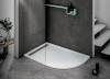 Поддон для душа Cezares Tray TRAY-AS-RH-120/90-550-30-W-L R120х90 L фото 2