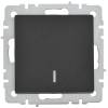 Выключатель 1-клавишный IEK Brite BR-V10-1-10-K02 черный фото 4