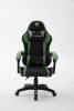 Кресло компьютерное Stool Group TopChairs Shadow GF-8079 black+green черно-зеленый фото 3