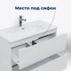 Тумба под раковину Aquanet Джейн (Flat) 80 белый матовый фото 4