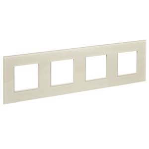 Рамка 4-постовая IEK Skandy SK-M42-G-K10 бежевый