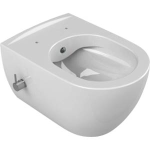 Унитаз подвесной Boheme Bianca с функцией биде