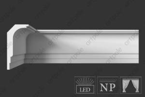 Карниз Artpole SKT105 1150x90x190