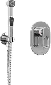 Гигиенический душ Wasserkraft A111856 шланг 100 см