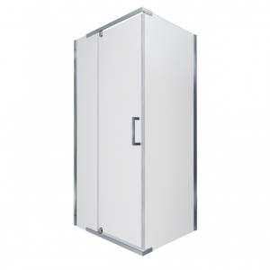 Душевой уголок Triton Терра Щ0000072197 профиль хром, стекло прозрачное, 120x90