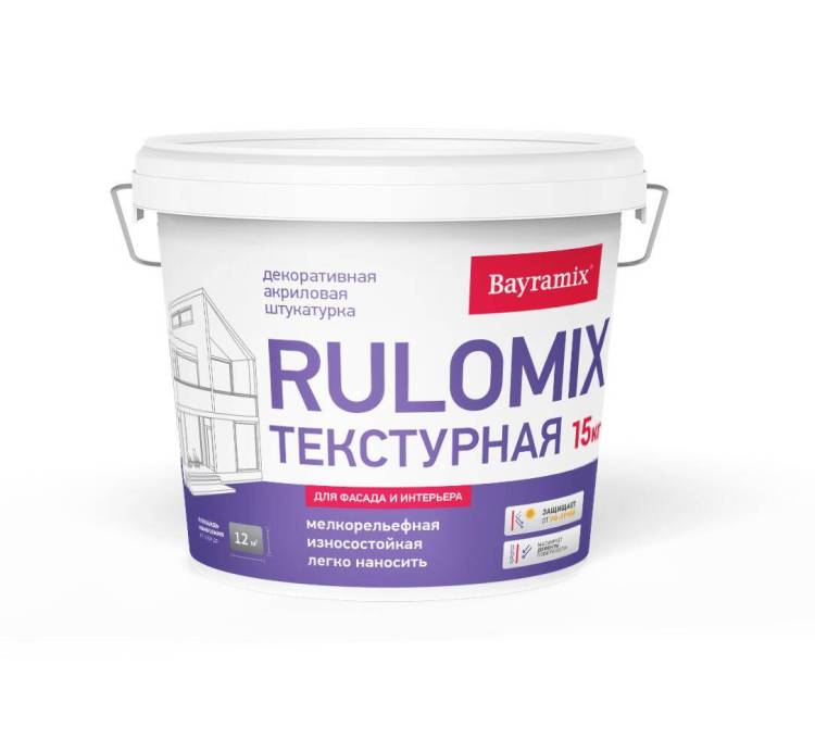 Декоративная штукатурка Bayramix Rulomix 083 15кг