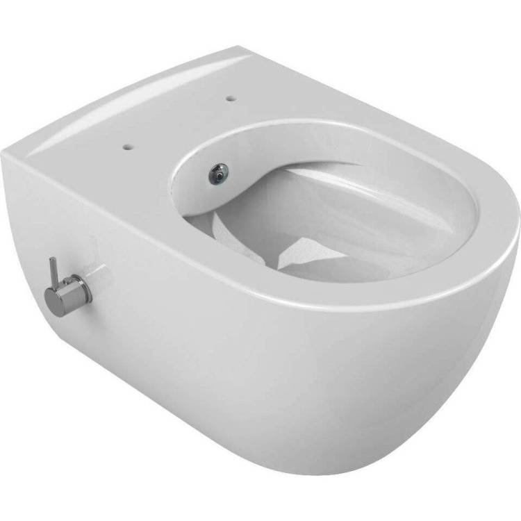 Унитаз подвесной Boheme Bianca с функцией биде