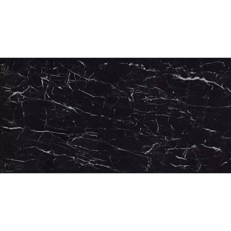 Керамогранит Tagina Ceramiche Marquina 123040 Nero Lucidato Ret 60x120