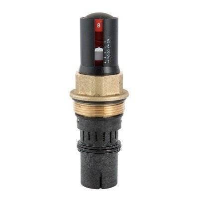 Картридж для стабилизатора расхода VALTEC с открытой настройкой (для корпуса S), 30-400 кПа, 406-1270 л/ч, красный