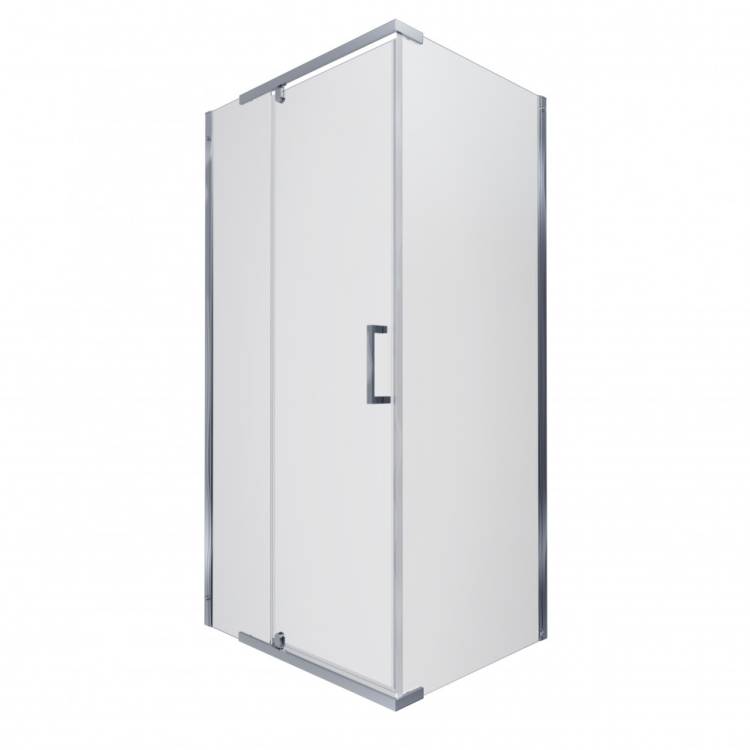 Душевой уголок Triton Терра Щ0000072197 профиль хром, стекло прозрачное, 120x90