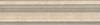 Бордюр Kerama Marazzi Золотой пляж BLB021 Багет темный беж 20x5